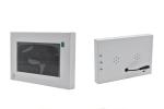 7" lcd monitor loop video pop pos counter display with stand displaying video