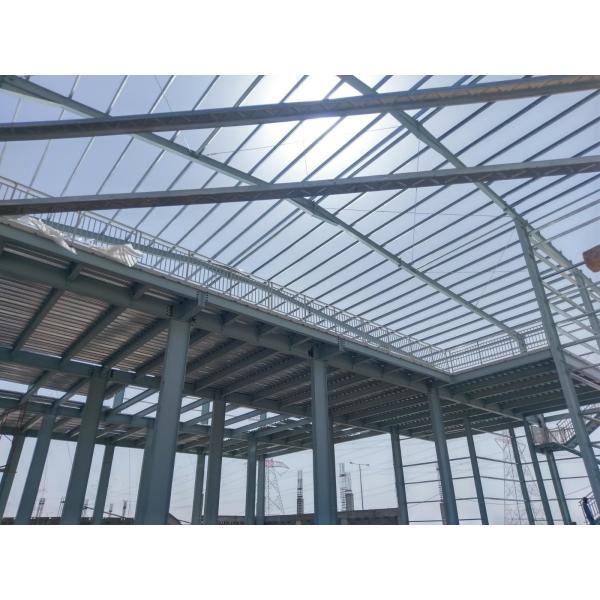 Lightweight Multi Story Steel Structure Building Storage Garage House Building