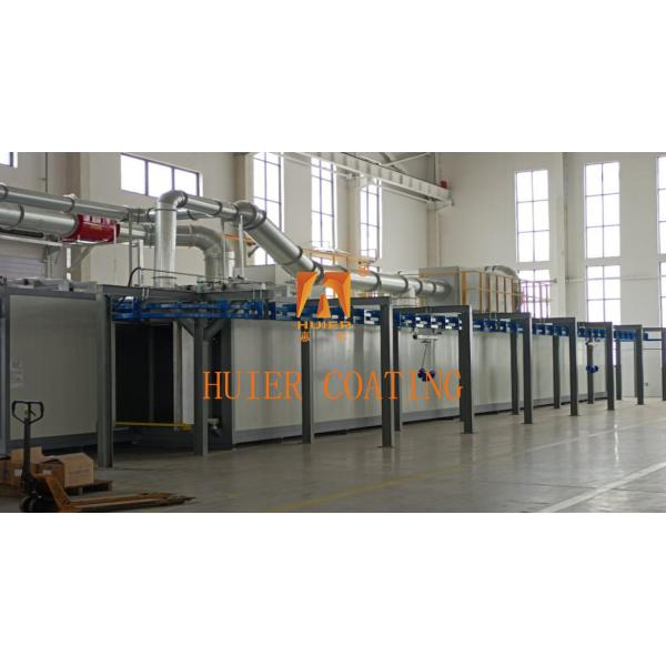 Quality Intelligent Advanced Automatic Immersion Coating Line For Optimal Coating Results wholesale