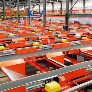 High Efficiency Automatic Conveyor System Package Sorting Conveyor Stable