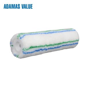 Cheap Blue And Green Stripe Ceiling Paint Roller Easy To Use And Replace The Roller for sale