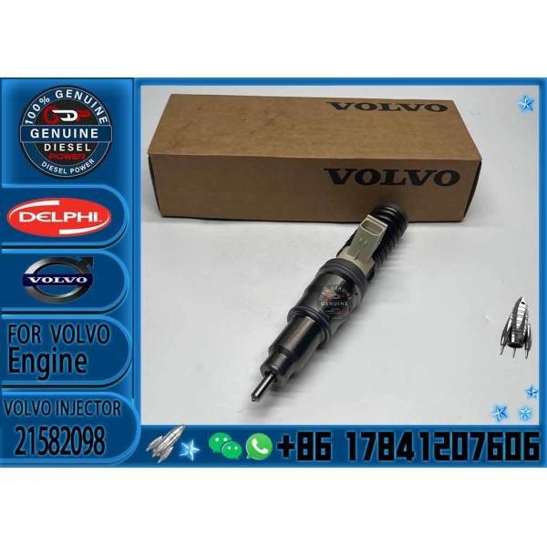 Quality High-Quality Common Rail Fuel Diesel Injector 21379931 3801368 BEBE4D27001 HRE399 for VOL MD16 wholesale