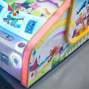 Mickey Mouse Kid Arcade Machine , 80W Mini Basketball Arcade Machine
