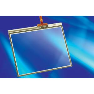 6.5" G+F ITO Film Four wire Resistive Touch Screen Panel With Finger Or Touch