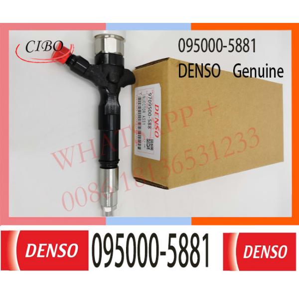 095000-5881 Neutral Diesel Engine Fuel Injector 095000-5881 095000-5880 For