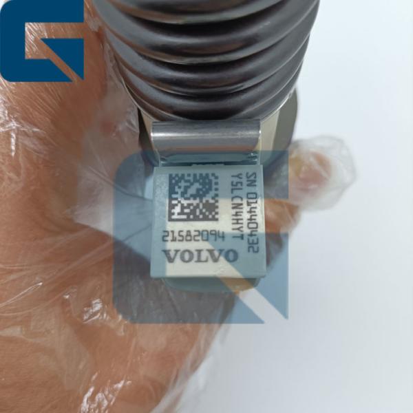 Quality 21582094 VOE21582094 High Quality Common Rail Diesel Fuel Injector wholesale