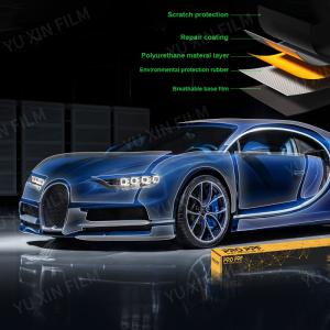 China Soft PPF Paint Protection Film Strong Elastic TPU Car Paint Protection Film on sale
