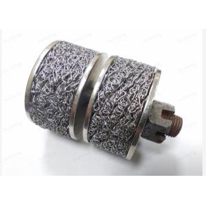 Customized Compressed Knitted Wire Mesh Gasket For Car Air Exhaust Muffler