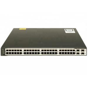 Managed 48 Port Gigabit Ethernet Switch Layer 3 Cisco Original Switch WS-C3750V2
