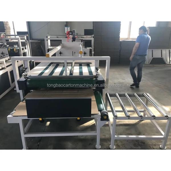 Quality Flexible Semi Automatic Carton Box Making Machine for 1500mm Cardboard Packaging Boxes wholesale