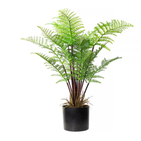Height 80cm Artificial Potted Floor Plants For Home Office Table Decoration