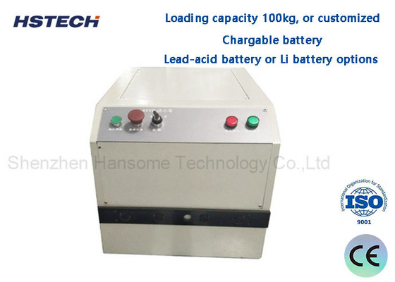 Lead-Acid Battery Or Li Battery Options Chargable Battery Loading Capacity 100kg
