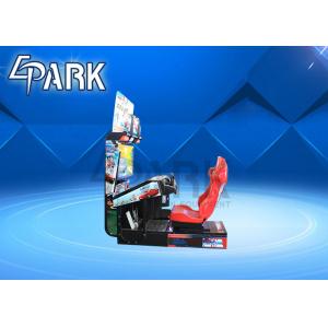 Arcade Driving Video Game Machine With 32" Hd LCD Display CE Certificate