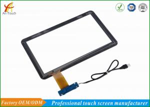 Cheap Free Driver USB Game Touch Screen Panel 14 Inch 86% Min Transmittance For Game Machine for sale
