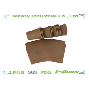 Cheap Brown Kraft Paper Cups for Hot Coffee and Tea in Single Wall or Double Wall for sale