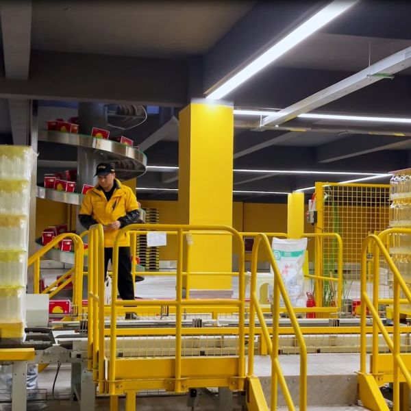 Quality Fully Automatic Robotic Arm Depalletizer Bottle Depalletizer Machine wholesale