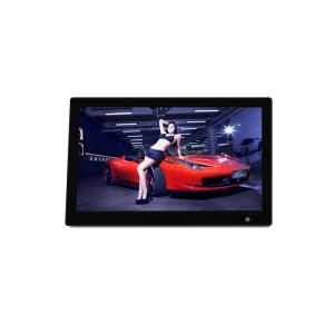 13 Inch Digital Photo Frame with High Resolution and 1G DDR /16G Flash Memory