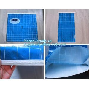 High quality strong laminated pp woven bag PE plastic liner kraft paper bag