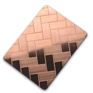201/304/316/410 embossed/etched/vibration stainless steel sheets for Architectur