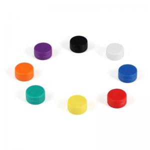 Cheap Whiteboard Magnetic Button Colorful Round Magnetic Button Fridge Magnets for sale