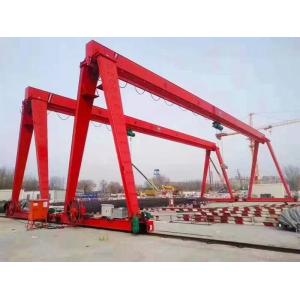 20m Gantry Crane Single Girder Beam Crane For Loading And Unloading