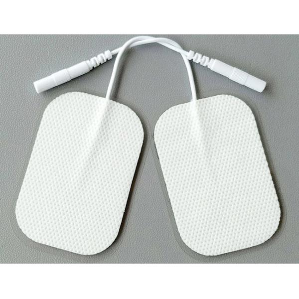Quality 4x6CM TENS ELECTRODE PADS REUSABLE FOR TENS MACHINES( 2 PCS PER PACK) wholesale