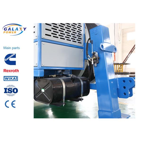 Quality Overhead Stringing Equipment 18T Max Intermittent 180KN Hydraulic Puller 2.5km/H Max wholesale