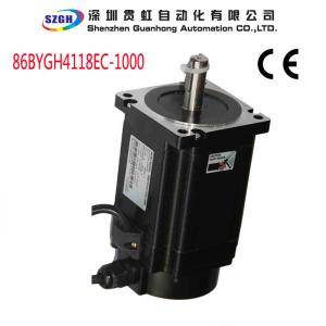 Cheap High Torque Closed Loop Stepper Motor With Encoder Feedback 4.2 A / Phase for sale