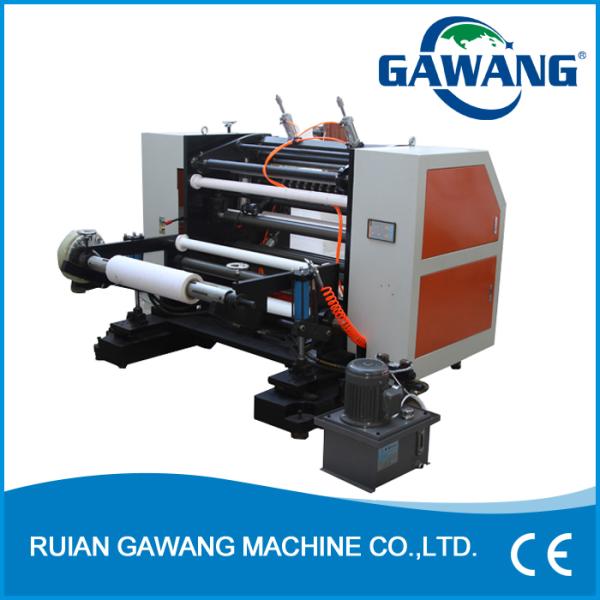 Quality Shaft Boarding Card Jumbo Roll Sliting Machine wholesale
