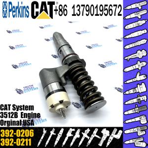 Cat 3508B 3512B 3516B 3512C 3516C Engine Injector diesel common Rail Fuel