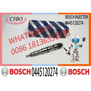 Diesel Fuel Injector Common Rail Injector Assembly 0445120274 0445120217 for MAN