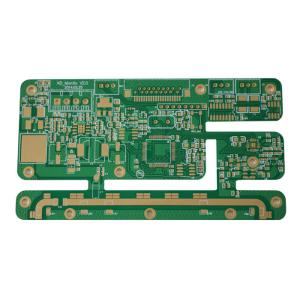 Taconic High Frequency Pcb Board 2 Layer With Blue Soldermask Pcb