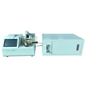 Automatic Cleveland Open Cup Flash And Fire Point Tester For Petroleum Refining