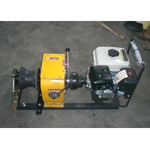China High Speed Gasoline Cable Winch Puller With Shaft Transmission on sale