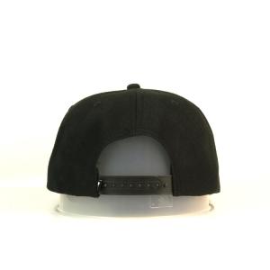 6 Panel Flat Bill Hats , Custom 100% Acrylic Flat Brim Black Gorras Cap,Custom