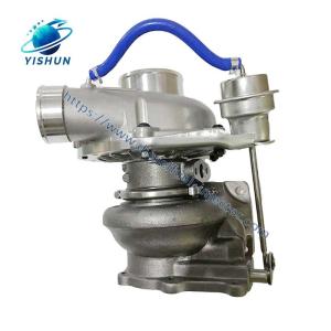 Excavator Parts 6HK1 Engine Turbocharger Latest With Valve For Hita-chi ZX400