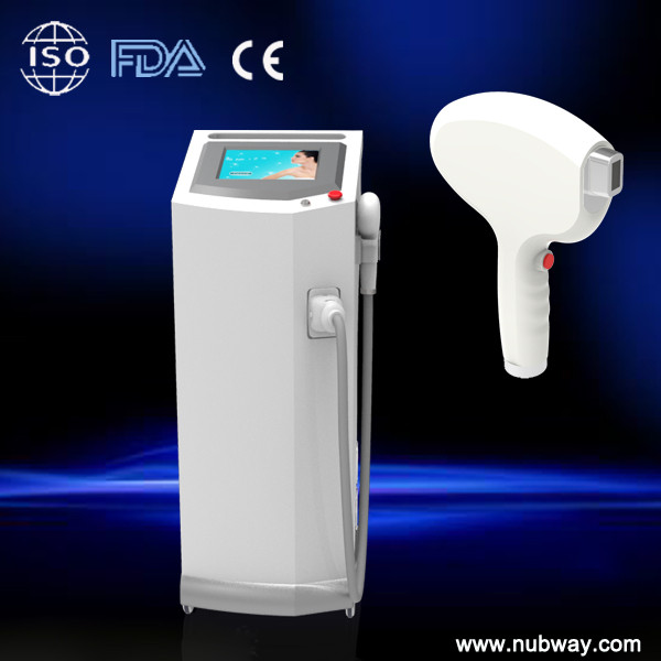 Quality Painless 808nm Diode Laser Hair Removal Machine For Body Depilation wholesale