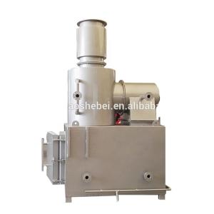 Video Technical Support Solid Waste Treatment Equipment Low Operating Costs