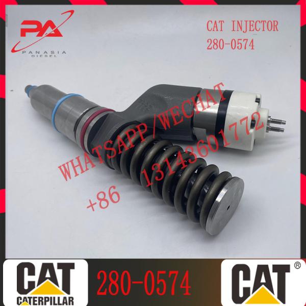 Quality C-A-Terpillar C15 Engine Common Rail Diesel Engine Fuel Injector 280-0574 10R-8989 235-1400 253-0615 wholesale