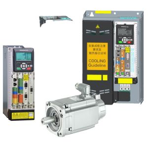 INOMAX Variable Frequency Drive VFD for Industrial Transmission with 2.2KW and 4KW Power 50HZ or 60HZ Output