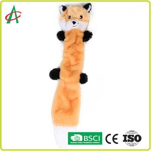 20cm Pet Plush Toy With Squeakers REACH / AZO free Certification