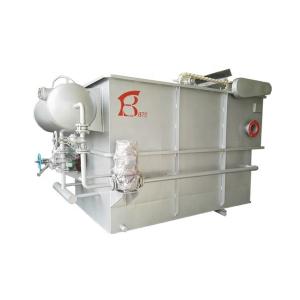 Sliver Dissolved Air Flotation System Customized Solution for Wastewater