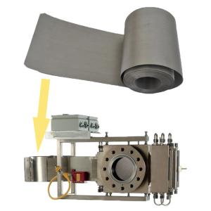 Corrosion Resistant Stainless Steel Wire Mesh For Continuous Screen Changer