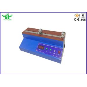 250mmu Copper Wire And Cable Elongation Testing Machine For Aluminum 0 ~ 48%