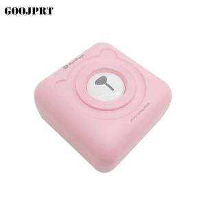 Smartphone Wireless Photo Printer High Definition With Large Capacity Battery