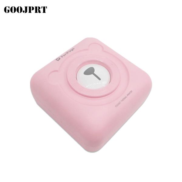 Smartphone Wireless Photo Printer High Definition With Large Capacity Battery