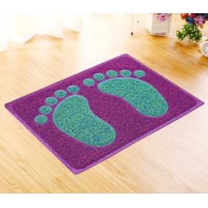 China Unique Flat Door Mat , PVC Coir Mat Thickness10-15mm Seamless Splicing on sale