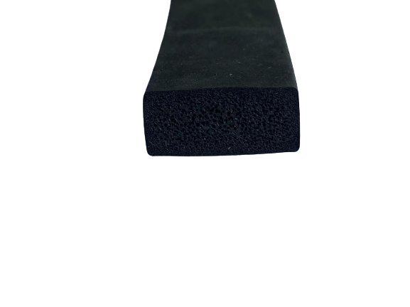 65±5 Hardness EPDM Foam Rubber Gasket Silicone Seal Strip with Custom Service