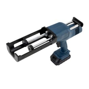 18V cordless electric 400ml 1:1 two component injection gun caulk gun