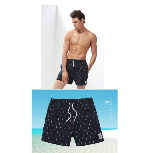 Summer Boys Beach Shorts Customized Color Full Dye Sublimation Machine Washable